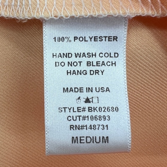 blue blush Yellow Side Slit Mini Skirt Size Med Women’s - Picture 4 of 5